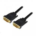 Dynamix C-DVI-I-MM2 2M DVI-I Male to DVI-I Male Dual Link (24+5) Cable. Supports Digital & Analogue Signals
