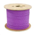 Dynamix CA-144C-152 4 Core 14AWG/2.08mm2 Dual Sheath Speaker Cable - 152m - Violet 41/0.25BC x 4C - OD 9.8mm - Rip Cord - CL3 Rated - Meter Marked