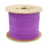 Dynamix CA-142C-152 2 Core 14AWG/2.08mm2 Dual Sheath Speaker Cable - 152m - Violet 41/0.25BC x 4C - OD 9.8mm - Rip Cord - CL3 Rated - Meter Marked