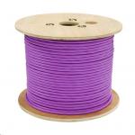 Dynamix CA-164C-152 152M 4 Core 16AWG/1.31mm2 Dual      Sheath High Performance Speaker Cable. 65/0.16BC x 2C, OD 5.8mm Rip Cord CL3 Rated. Violet Coloured Jacket. Meter Marked.