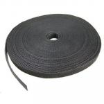 Dynamix CAB2025V 20M Roll of Hook and loop fastner, 25mm width,   dual sided, BLACK colour Hook And Loop Roll 20M X 12mm
