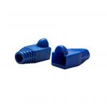 DYNAMIX BLUE RJ45 Strain Relief Boot (6.0mm Outside Diameter). 20pk bag.