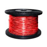 Dynamix C-2CPPC-100 100m 2C 1.13mm Bare Copper Red/Black Trace Figure 8 Parallel Power Cable, Meter Marked 16/03 X 2 CORE V-90 50V AC / 120V