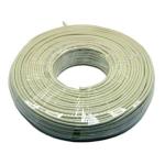 Dynamix C-C6-SOL R50 50m Cat6 Ivory UTP SOLID    Cable Roll, 250MHz, 23AWGx4P, PVC Jacket