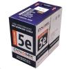 Dynamix C-C5E-SLDBLUE Cat5e UTP Solid Cable Roll - 305m - Blue 100MHz - 24AWG x 4P - PVC Jacket - Supplied in Pull Box Dynamix C-C5E-SLDBLUE Cat5e UTP Solid Cable Roll - 305m - Blue 100MHz - 24AWG x 4P - PVC Jacket - Supplied in Pull Box