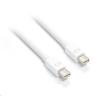 Dynamix C-MDP-2 Mini DisplayPort Male to Male Cable - 2m - White Dynamix C-MDP-2 Mini DisplayPort Male to Male Cable - 2m - White