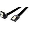 Dynamix C-SATA3-R100 6Gbps Right Angled SATA Data Cable - with Latch - 1m - Black Dynamix C-SATA3-R100 6Gbps Right Angled SATA Data Cable - with Latch - 1m - Black