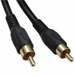 Dynamix CA-RCA-MM5 Digital Audio RCA Male to Male Cable - 5m High Resolution OFC