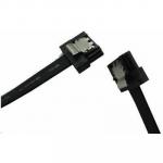 Dynamix C-MSATA3-100 1.7"  to 2.5"  1M Mini SATA 6Gbs Cable with Latch, black colour
