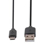Dynamix C-U2AMICB-2 Type Micro B USB 2.0 2M B Male to Type A Male cable microUSB Connectors universal for MOBILE PHONE &more