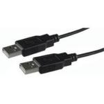 Dynamix C-U2AA-3 3M USB 2.0 Type A Male to Type A Male Cable to connect USB devices to a PC or another USB device.