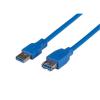 Dynamix C-U3-3 USB-A 3.0 Male to USB-A Female Extension Cable - 3m - Blue Dynamix C-U3-3 USB-A 3.0 Male to USB-A Female Extension Cable - 3m - Blue
