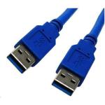 Dynamix C-U3AA-1 1M USB3.0 Type A Male to   Type A Male Cable