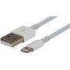 Dynamix C-IP5-3 USB 2.0 to Lightning Cable - 3m for Apple iPhone 5 / 5c / 5s / 6 / 6s / 7 - iPad 4 / Air / Air2 - iPad mini / mini 2 / mini 3 - Not MFI Certified
