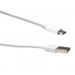 Dynamix C-U2AMICB-5WH USB-A 2.0 to USB Micro B Cable - 5m - White