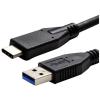 Dynamix C-U3.1CA-1 10Gbps USB-C 3.1 to USB-A Cable - 1m - Black Supports 3A Current Dynamix C-U3.1CA-1 10Gbps USB-C 3.1 to USB-A Cable - 1m - Black Supports 3A Current