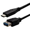 Dynamix C-U3.1CAF-0.2 USB-C 3.1 Male to USB-A Female Cable - 20cm Dynamix C-U3.1CAF-0.2 USB-C 3.1 Male to USB-A Female Cable - 20cm
