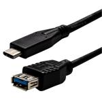 Dynamix C-U3.1CAF-2 2M, USB3.1 Type-C Male to Type-A    Female Cable