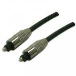 Dynamix CA-TLFIB-3 Toslink Audio Fibre Optic Cable - 3m OD 6.0mm