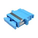 Dynamix A-FIBSCSC-SM Duplex Single-Mode SC to SC Fibre Joiner - Blue Ceramic Sleeve