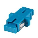 Dynamix A-FIBSCSC-SSM  Fibre SC to SC Simplex      Single-mode Joiner, Ceramic sleeve,  BlueColour