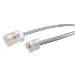 Dynamix C-RJ1245-5 5M RJ-12 to RJ-45 Cable - 4C        All pins connected crossed, GREY