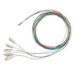 Dynamix FPT-OM3SC-6 OM3 SC Pigtail - 6 Pack - 2m Multimode - Colour Coded - 900um - Tight Buffer