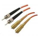 Dynamix FL-SCST-5 OM1 SC to ST Fibre Lead - 5m 62.5 Micron - Duplex - Multimode