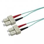 Dynamix FL-SCSC50-20 OM3 SC to SC Fibre Lead - 20m 50 Micron - Duplex - Multimode