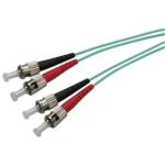 Dynamix FL-STST50-10 OM3 ST to ST Fibre Lead - 10m 50 Micron - Duplex - Multimode