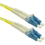 Dynamix FSM-LCLC-2 OS1 LC to LC Fibre Lead - 2m - Yellow 9 Micron - Duplex - Singlemode - G657A1 Bend Insensitive - LSZH Jacket
