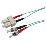 Dynamix FL-SCST50-10 OM3 SC to ST Fibre Lead - 10m W50 Micron - Duplex - Multimode