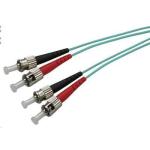 Dynamix FL-STST50-3 OM3 ST to ST Fibre Lead - 3m 50 Micron - Duplex - Multimode