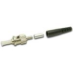 Dynamix ST-CONN Fibre Connector - ST - Multi Mode Ceramic - 3mm