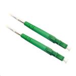 Dynamix FSM-LCALCA-5 OS1 LC APC to LC APC Fibre Lead - 5m - Yellow 9 Micron - Duplex - Singlemode - G657A1 Bend Insensitive - LSZH Jacket