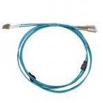 Dynamix FLA-LCSCOM3-20  20M LC/SC OM3 Armoured      Fibre Lead (Duplex, Multimode) Aqua 3.3mmLZSHJacket