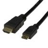Dynamix C-HDMI14-HM-5 High-Speed HDMI to HDMI Mini Cable - with Ethernet - 5m Max Res 4K 60Hz (3840x2160) Dynamix C-HDMI14-HM-5 High-Speed HDMI to HDMI Mini Cable - with Ethernet - 5m Max Res 4K 60Hz (3840x2160)