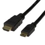 Dynamix C-HDMI14-HM-5 High-Speed HDMI to HDMI Mini Cable - with Ethernet - 5m Max Res 4K 60Hz (3840x2160)