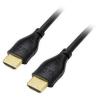 Dynamix C-HDMIHSE-1H High-Speed Slimline HDMI Cable - with Ethernet - 1.5m 19 Pin Type A Male to Male Dynamix C-HDMIHSE-1H High-Speed Slimline HDMI Cable - with Ethernet - 1.5m 19 Pin Type A Male to Male