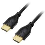 Dynamix C-HDMIHSE-4 4m HDMI 10Gbs Slimline High-Speed Cable with Ethernet - Max Res: 4K2K24/30Hz(3840 2160) 8Audio channels - 8bit colour depth - Supports CEC, 3D, ARC, Ethernet