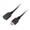 Dynamix C-HDMIMF-2 High Speed HDMI Extension Cable - with Ethernet - 2m 8 Audio Channels - 8bit Colour Depth - Supports CEC / 3D / ARC - Max Res 4K 30Hz (3840x2160) Dynamix C-HDMIMF-2 High Speed HDMI Extension Cable - with Ethernet - 2m 8 Audio Channels - 8bit Colour Depth - Supports CEC / 3D / ARC - Max Res 4K 30Hz (3840x2160)