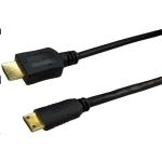 Dynamix C-HDMI14-HM-1  1m HDMI to HDMI Mini Cable  High-Speed with Ethernet Max Res: 4K 30Hz(38402160)