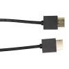 Dynamix C-HDMI2BLK-2 Nano High Speed HDMI Cable - with Ethernet - 2m - Black Designed for UHD Display up to 4K2K 60Hz - Slimline Robust - Supports CEC 2.0 / 3D / ARC - Up to 32 Audio Channels Dynamix C-HDMI2BLK-2 Nano High Speed HDMI Cable - with Ethernet - 2m - Black Designed for UHD Display up to 4K2K 60Hz - Slimline Robust - Supports CEC 2.0 / 3D / ARC - Up to 32 Audio Channels