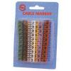 Dynamix CABM01 Colour Coded Cable Markers - (100 Pack) Fit for O.D. 4-5.5mm Dynamix CABM01 Colour Coded Cable Markers - (100 Pack) Fit for O.D. 4-5.5mm