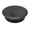 Dynamix CG80BK Round Desk Grommet - 80mm - Black - (1 Pack) Easily & Neatly Store Power / Communication / Audio / Video / Computer / Data Cables - Perfect for Desks & Workstations Dynamix CG80BK Round Desk Grommet - 80mm - Black - (1 Pack) Easily & Neatly Store Power / Communication / Audio / Video / Computer / Data Cables - Perfect for Desks & Workstations