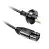 Dynamix C-POWERC15-2 3 Pin to IEC C15 Power Cord - 2m Notched - Rubber Flex - 1.0mm Copper Core Dynamix C-POWERC15-2 3 Pin to IEC C15 Power Cord - 2m Notched - Rubber Flex - 1.0mm Copper Core