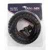 Dynamix EW-20R Easy Wrap Cable Management - 2.5m x 20mm - Black Blister Retail Packaging Dynamix EW-20R Easy Wrap Cable Management - 2.5m x 20mm - Black Blister Retail Packaging