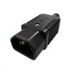 Dynamix PA-IEC14 IEC Plug Male C14 - 10A - Re-wireable - Screw Terminals Dynamix PA-IEC14 IEC Plug Male C14 - 10A - Re-wireable - Screw Terminals