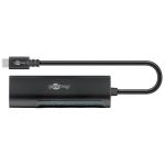 Goobay 51777 USB-C Hub - Black 4 Port