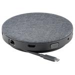 Goobay 49985 11-in-1 USB-C Premium Dock + Wireless Charger